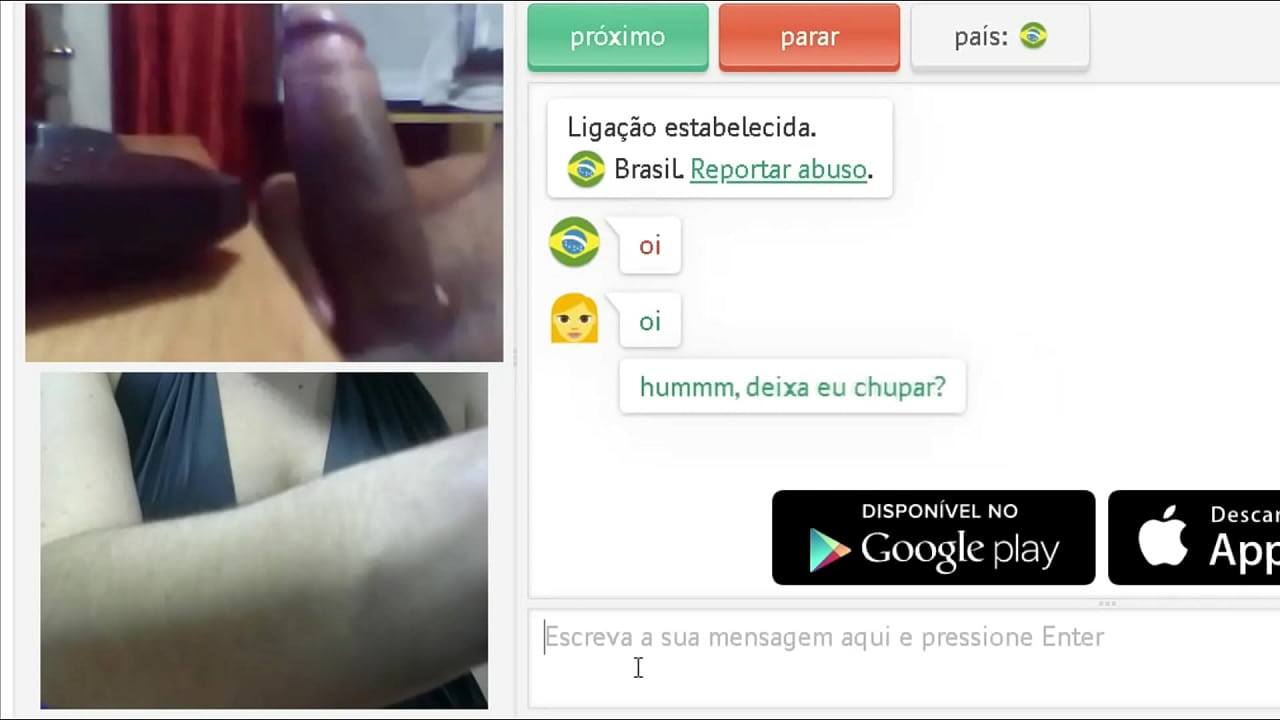 Marido e esposa desfrutando da masturbação de estranhos