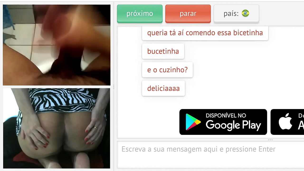 Pessoas casadas gostam de ver estranhos se masturbar