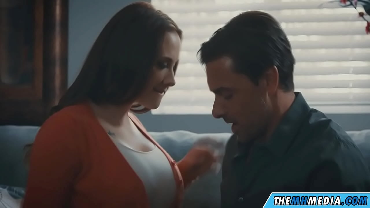 Sexo romântico com uma boa mãe mocinha